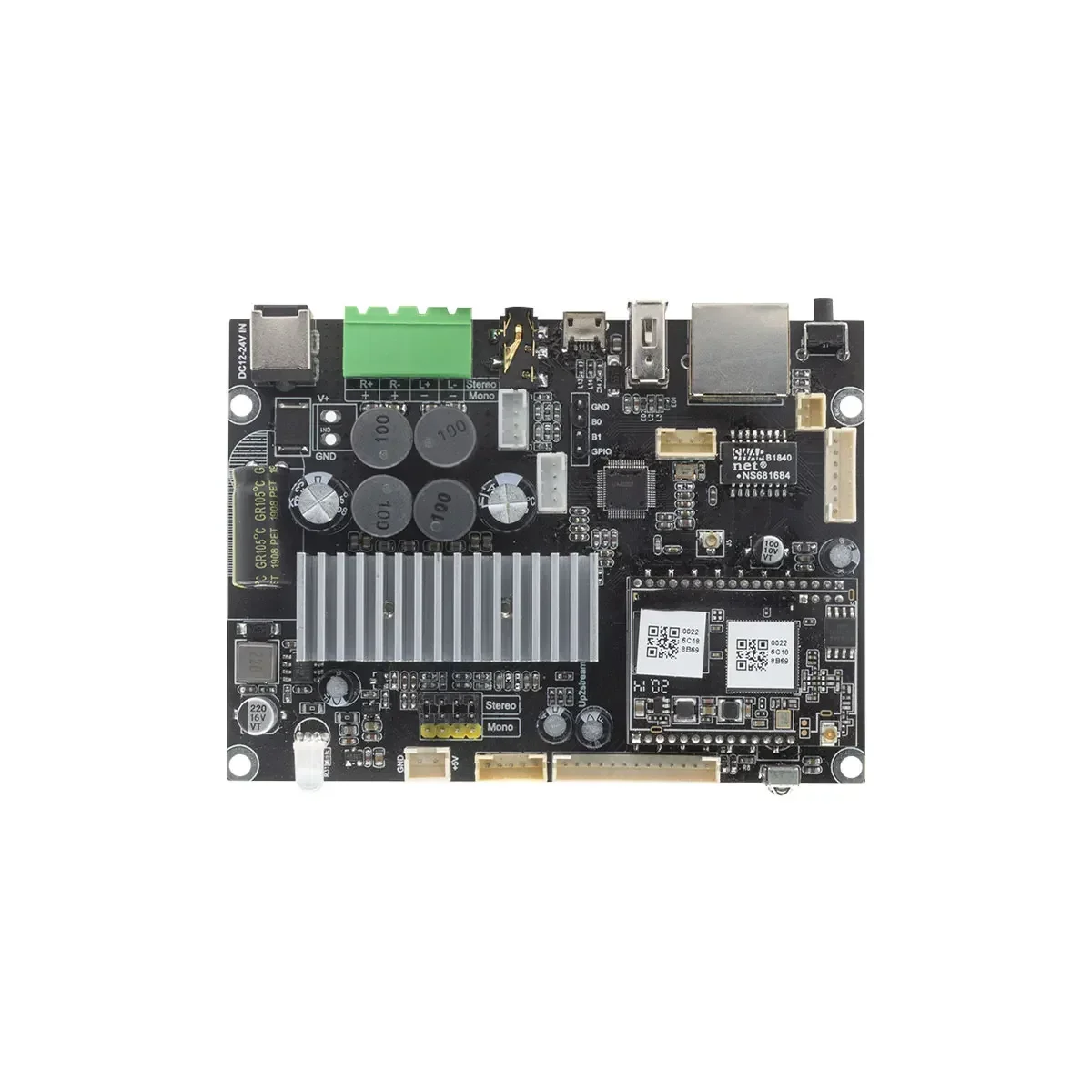 

2025 Professional home theater accessories 2.1 class d optical audio mixing decoder power module remote boards