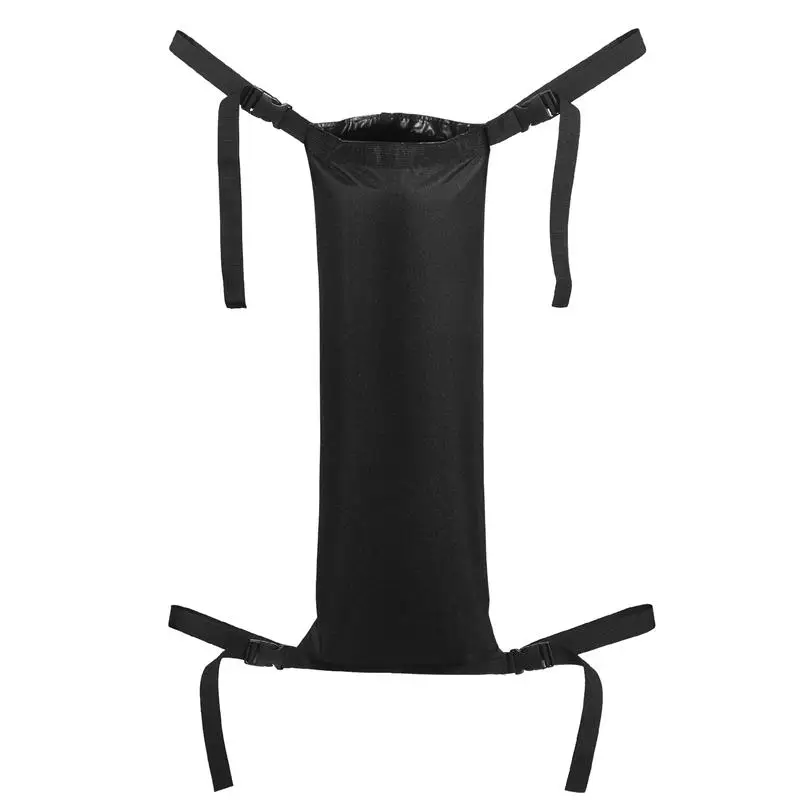 1pc Oxygen Tank Holder Wheelchair Oxygen Hanging Bag Easy Buckles Wheelchair Oxygen Storage Bag Cloth Oxygen Cylinder Holder