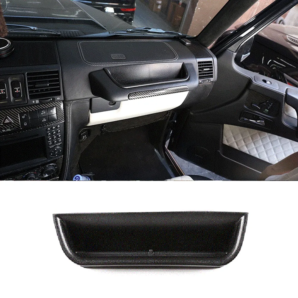 

Ящик для хранения ручки Copilot для Mercedes Benz G Class AMG W463 G500 G55 G65 2019-2020, органайзер для приборной панели, автомобильные аксессуары