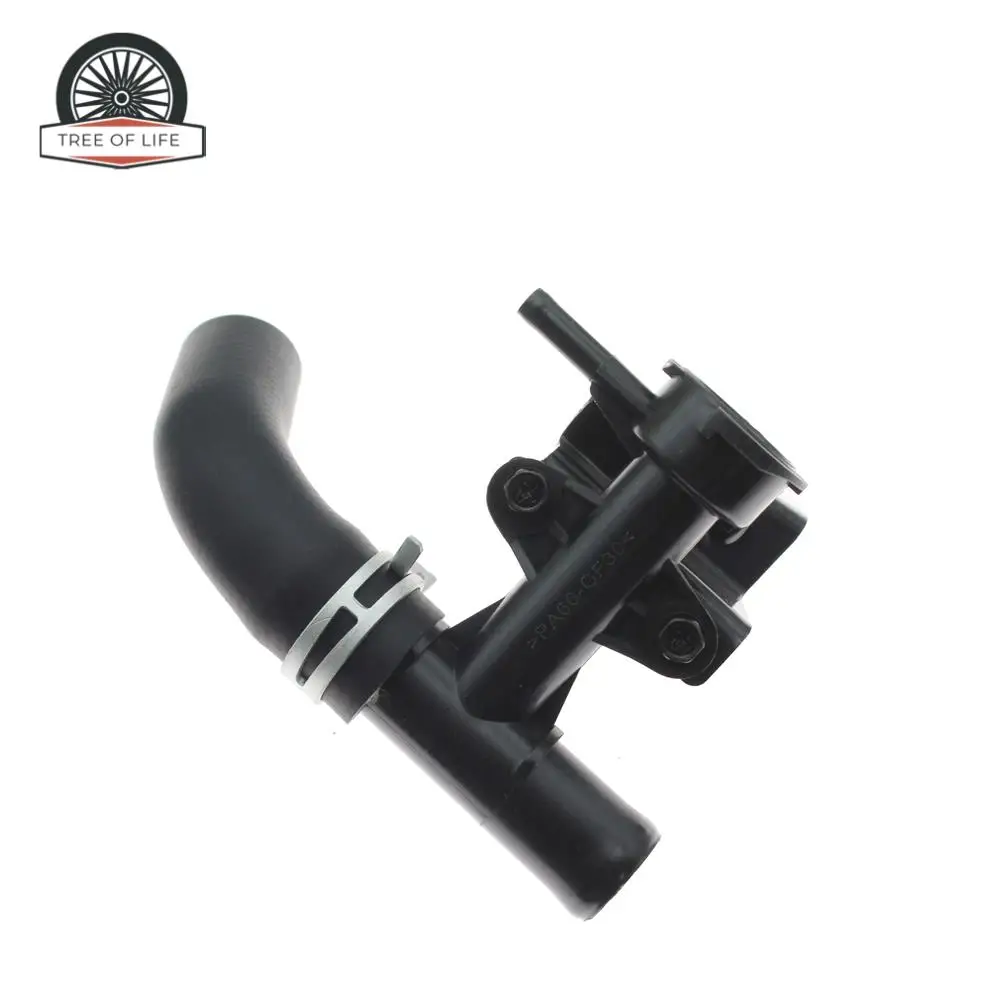 Radiator Filler Neck & Iron Frame For Nissan Versa 2012 2013 2014 2015 2016 2017 2018 2019 March 1.6L 2011-2022 214181HK3A