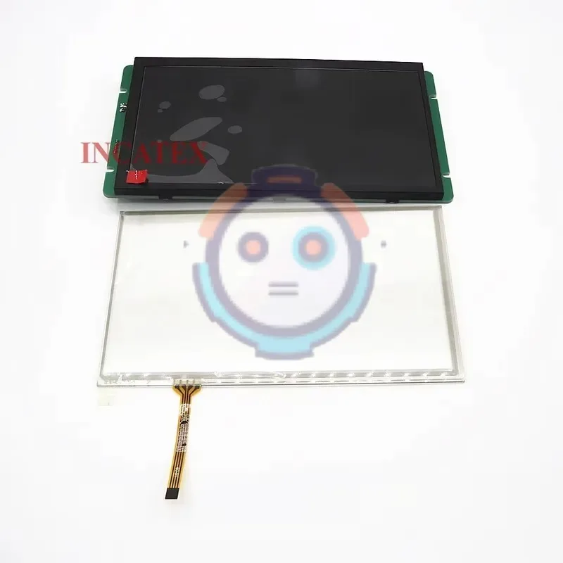 hot Ricoma Cap Tubular Embroidery Machine Spare Parts New LCD With Touch Panel B7084TZ for Operation Box Control