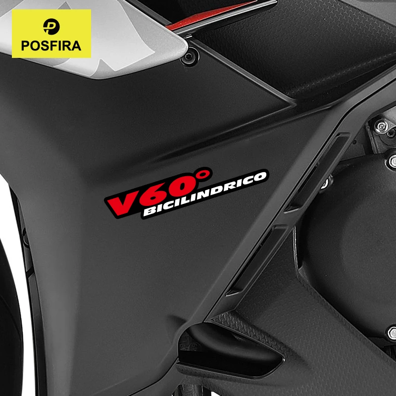 

POSFIRA V60 Bicilindrico Motorcycle Sticker Vinyl Decals for Aprilia RSV 1000 1000R Mille 2000-2008 2002 2005 2006 Accessories