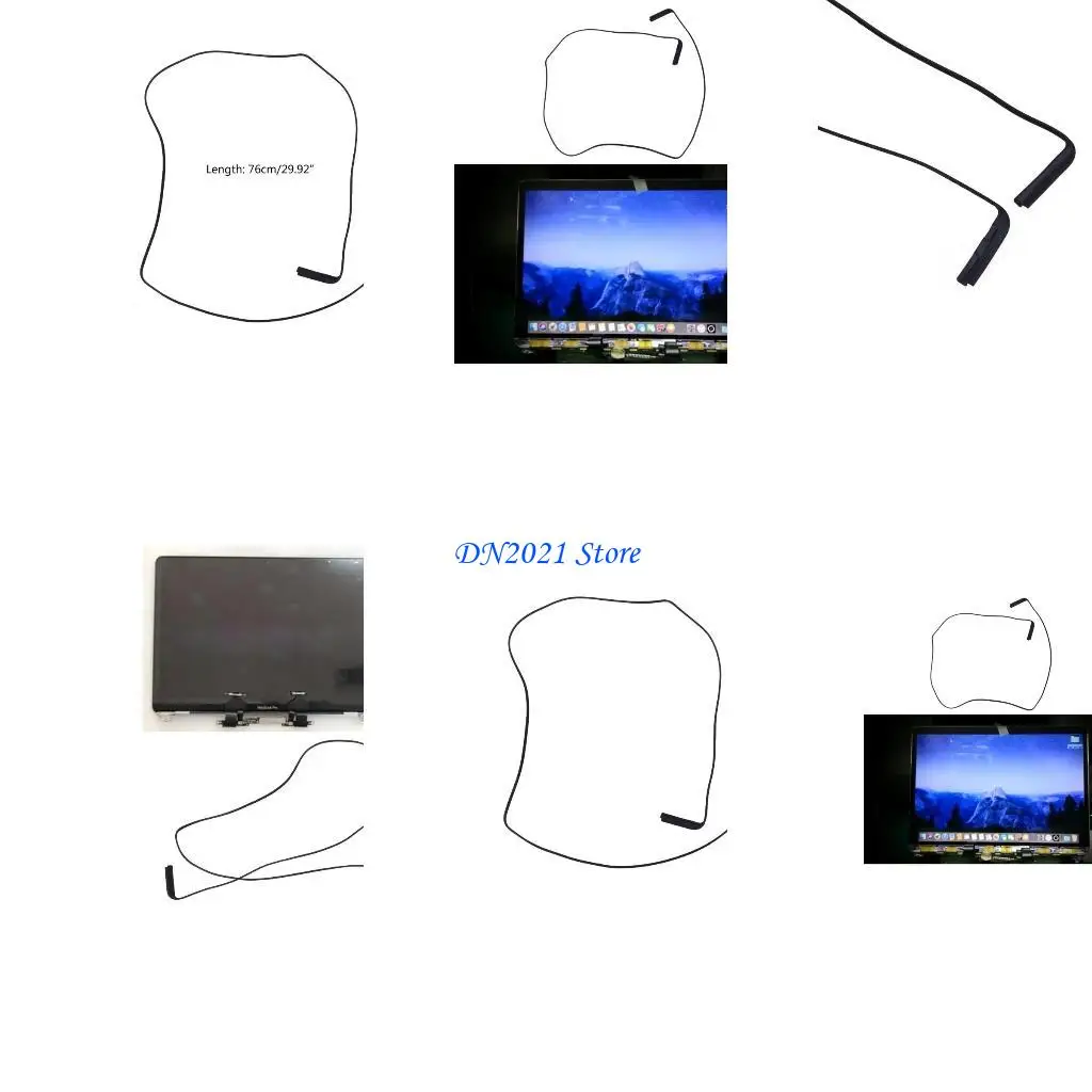 

F3KE ноутбук ЖК -экраны средняя рама резиновый панель