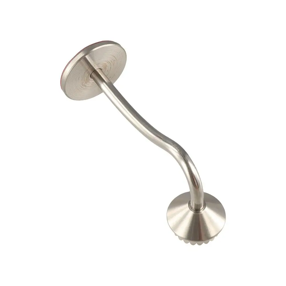 Stainless Steel Magnetic Soap Shelf Simple Style Quick Drain Punch-free Soap Holder Save Space Durable Wall Soap Shelf Kitchen