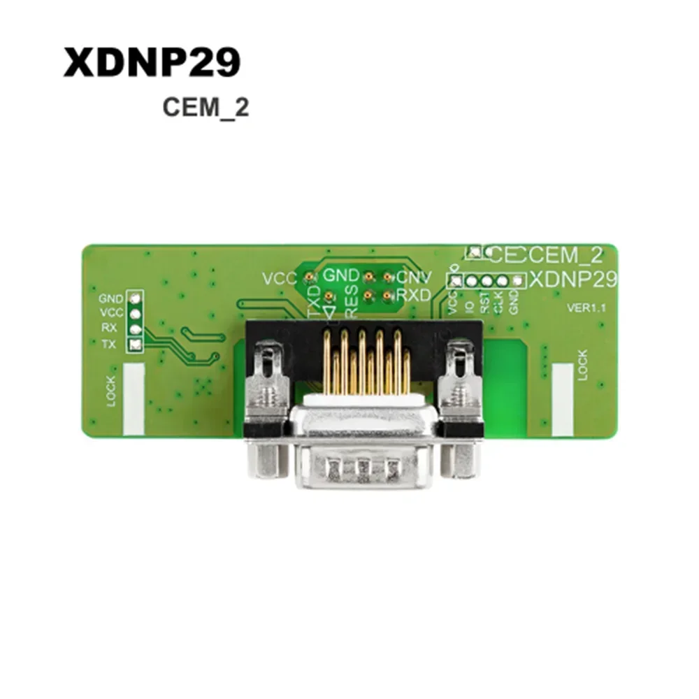 Xhorse XDNPP2 Solder-Free Adapters for Volvo 3pcs/set