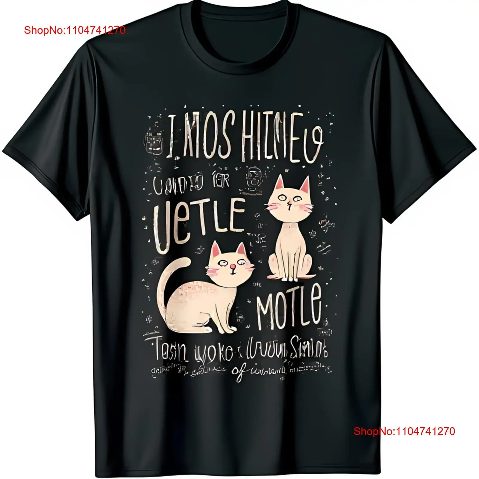 

Грайливая черная футболка с котом и забавным текстом для влюбленных, винтажный стираный повседневный топ для повседневной носки, эластичная мода с графическим рисунком