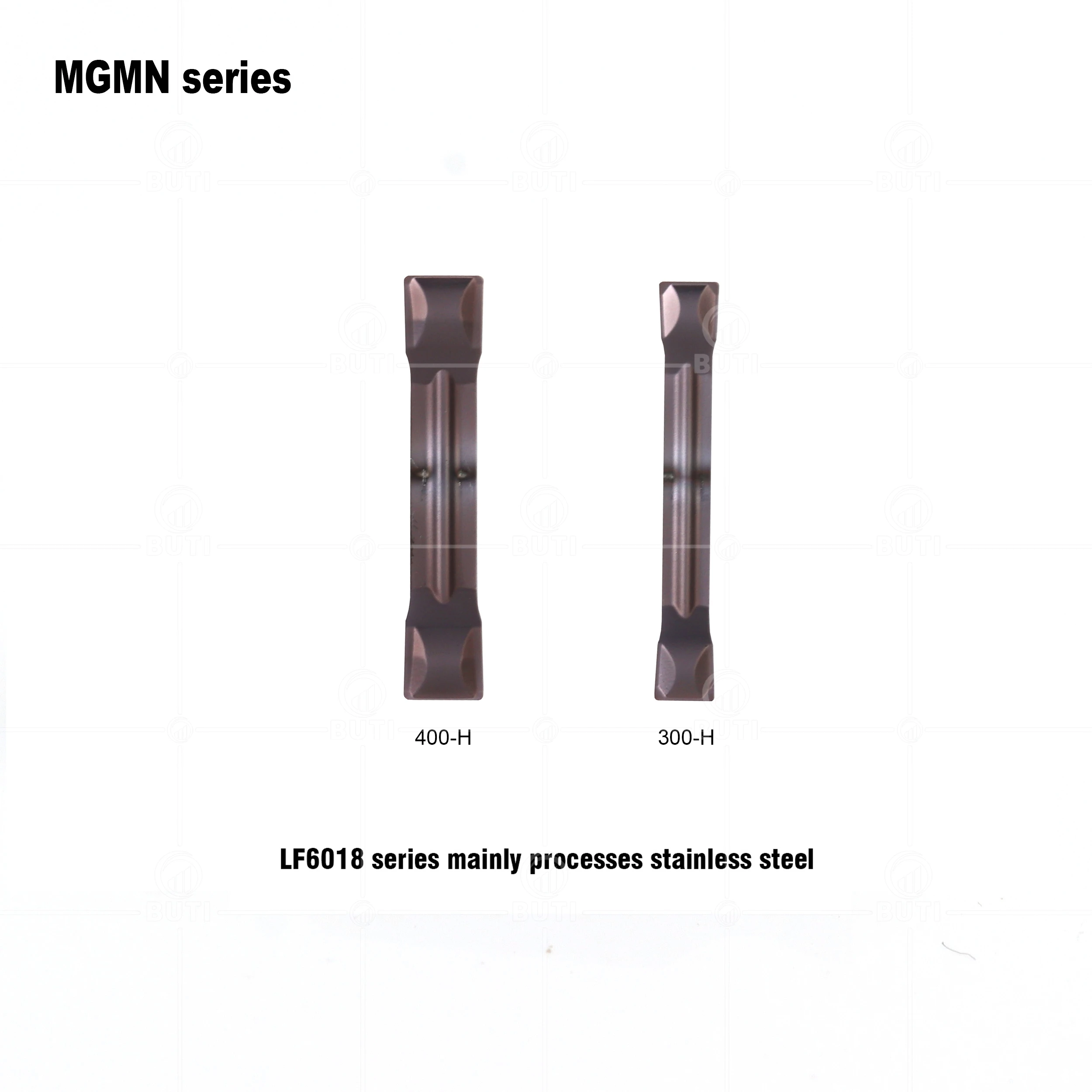 Imagem -05 - Deskar-grooving Carbide Blades Cnc Lathe Cutting Slot Turning Tool para Aço Inoxidável 100 Original Mgmn300 -h Mgmn400-h