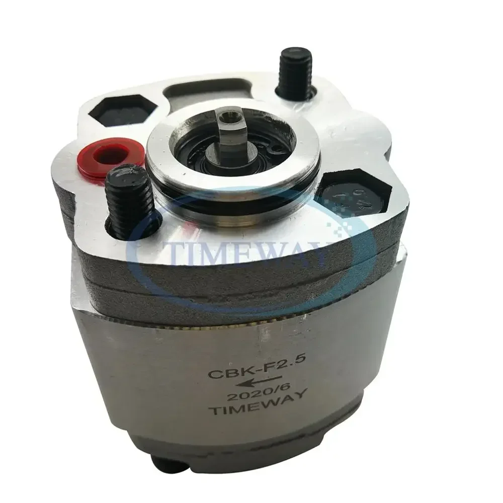 Forklift Gear Pump CBK-F5.0 CBK-F5.8 CBK-F6.0 CBK-F7.0 CBK-F7.8 CBK-F8.0 Hydraulic Pumps Rear in Front Out CW Rotation image 4