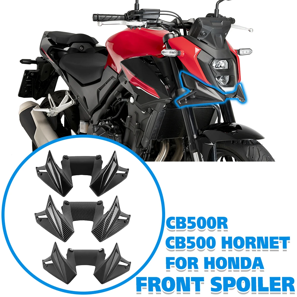Spoiler Aerodinamico Anteriore per Honda CB500 Hornet 2024 2025, Estensione Parafango Anteriore CB 500