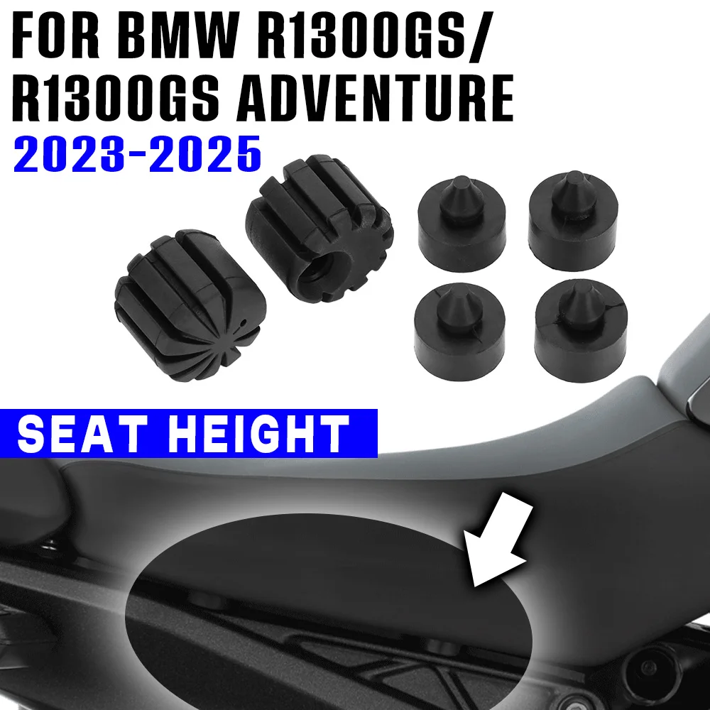 

Аксессуары для мотоциклов для BMW R1300GS r 1300gs R1300 GS ADV gs1300 2023 2024 2025 резиновый комплект регулировки высоты сиденья водителя 10 мм