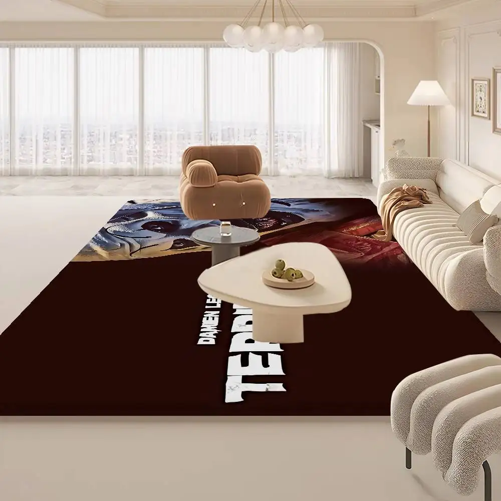 Horror Movie T-Terrifier Floor Mat Cheaper Anti-slip Modern Living Room Balcony Printed Bedside Mats