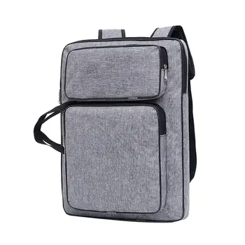 Torba na portfolio artystyczne Trwały plecak z tkaniny Oxford 8K Futerał do przechowywania plakatów Grafika podróżna Tablica plakatów Ołówki