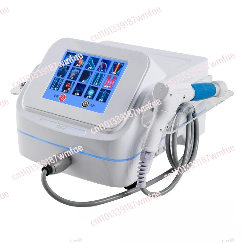 Q803 Pneumatic shock wave extracorporeal pressure lattice ED physiotherapy home massager