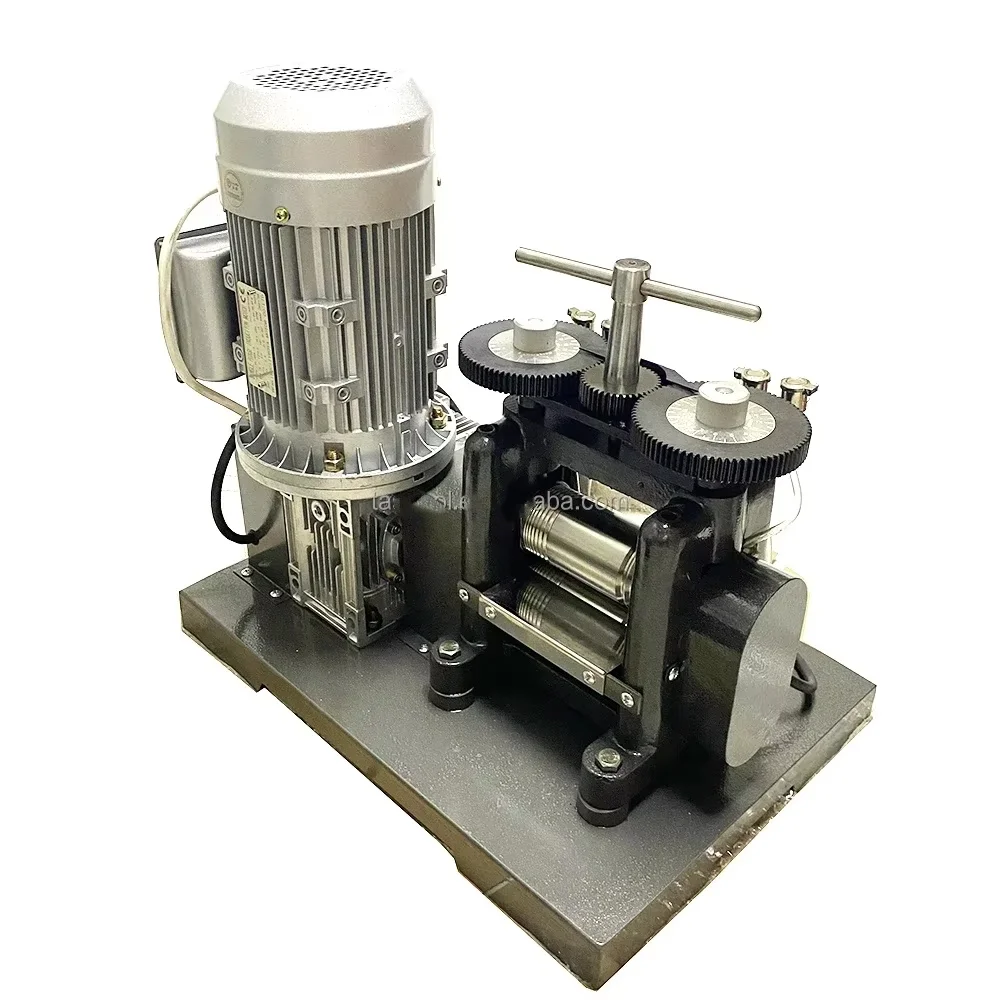 1.5 1500W Jewelry Equipment Gold Wire Rolling hine Silver Wire Rolling hine for Metal Processing