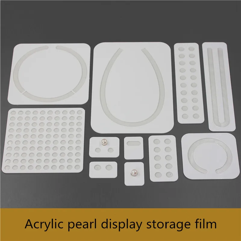 Diamond Bare Stone Gemstone Grading V-Groove Color Treasure Display Panel Viewing Board Naked Diamond Size Compariso Stone Panel