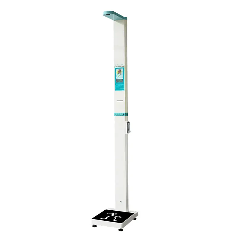 Coin Operated Height and Weight Scale