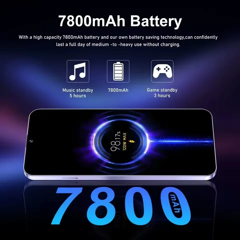 حار 2025 جديد Reno13 Pro 5G 108 MP الأصلي بطاقة مزدوجة ذكية نظام الاستعداد المزدوج الإصدار العالمي 7800mAh بطارية أندرويد 14