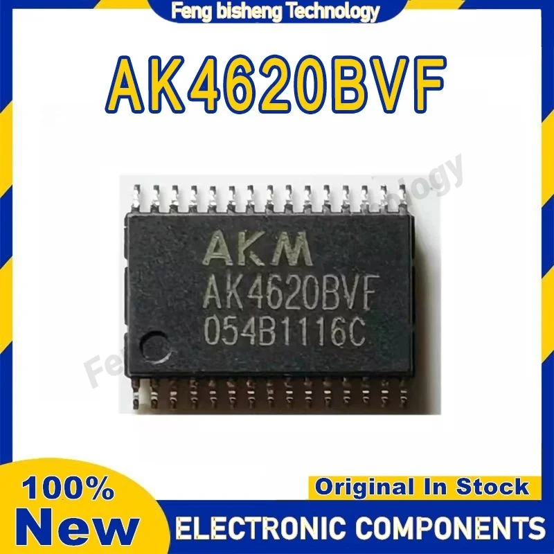 

AK4620 AK4620BVF SSOP IC Chip 100% New Original in stock