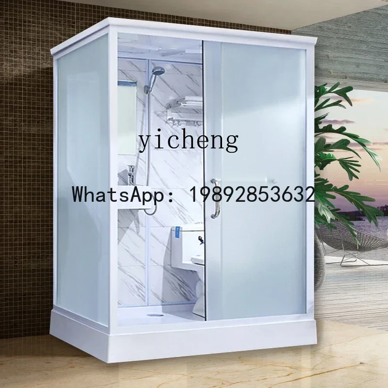 A2-2  integrated shower room integrated household bathroom dry and wet separation toilet bathroom