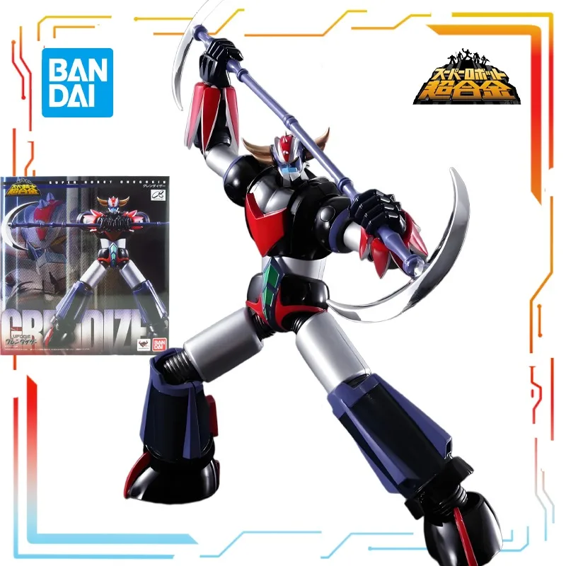 

Bandai Super Robot Superalloy Finished Products Giant Spirit God Guliantesha Anime Action Figure Model Toys Model Gifts for Boys