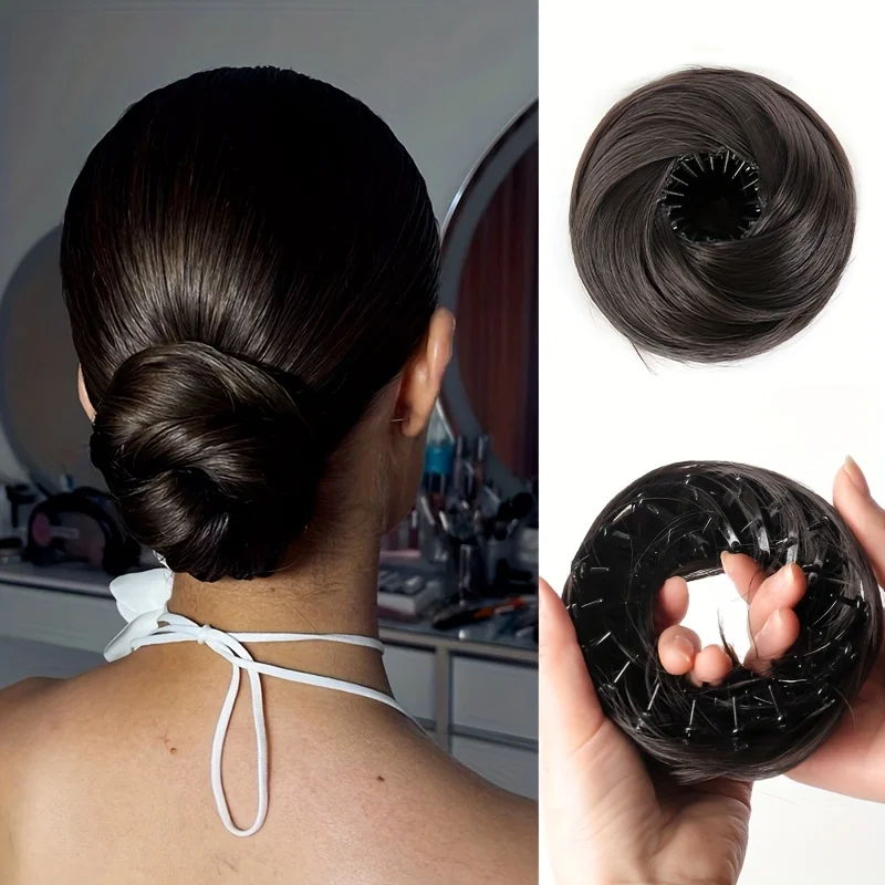 Thumbnail 3 - #85 Clip-In Chignon Hair Buns Comparison Guide