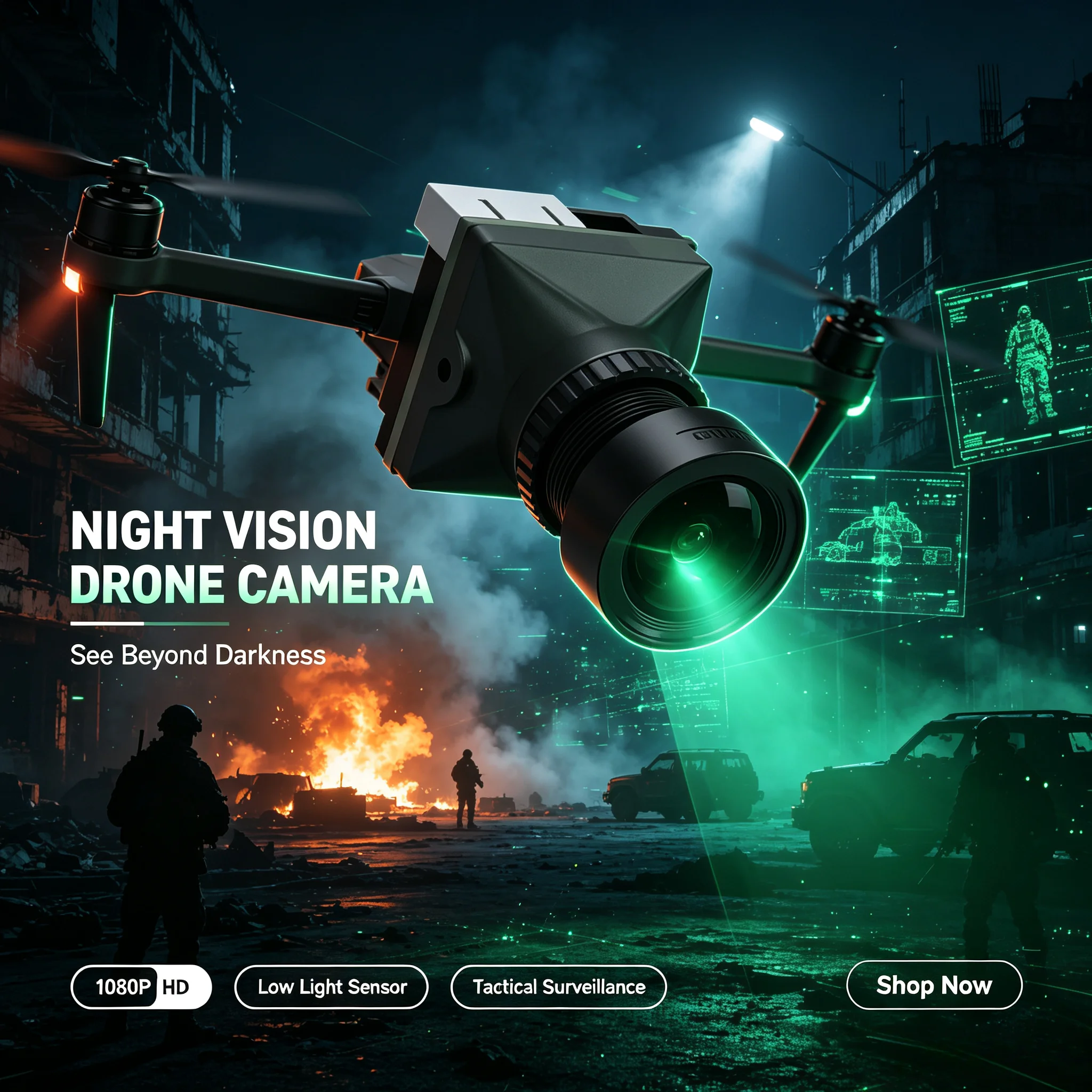 New Hot Pro FPV Camera 1/ 3/ 5PC 1500TVL 2.1mm Lens 16:9/4:3 NTSC/PAL FOV125° Blacklight Night Vision Camera For RC Drone