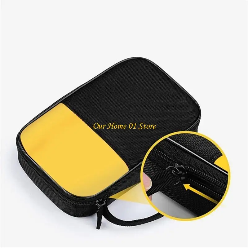 Bolsa utilidad herramienta multímetro M4YC con relleno resistente a los choques para fácil transporte