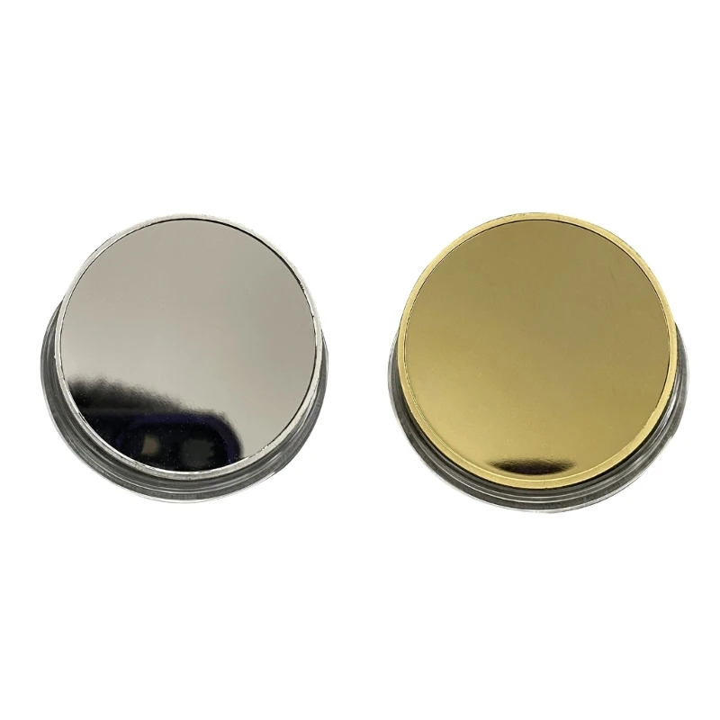 Customizable Mirrored Blanks Coin 10Piece Set Brass 40mm for Collectors and Gift Dropshipping