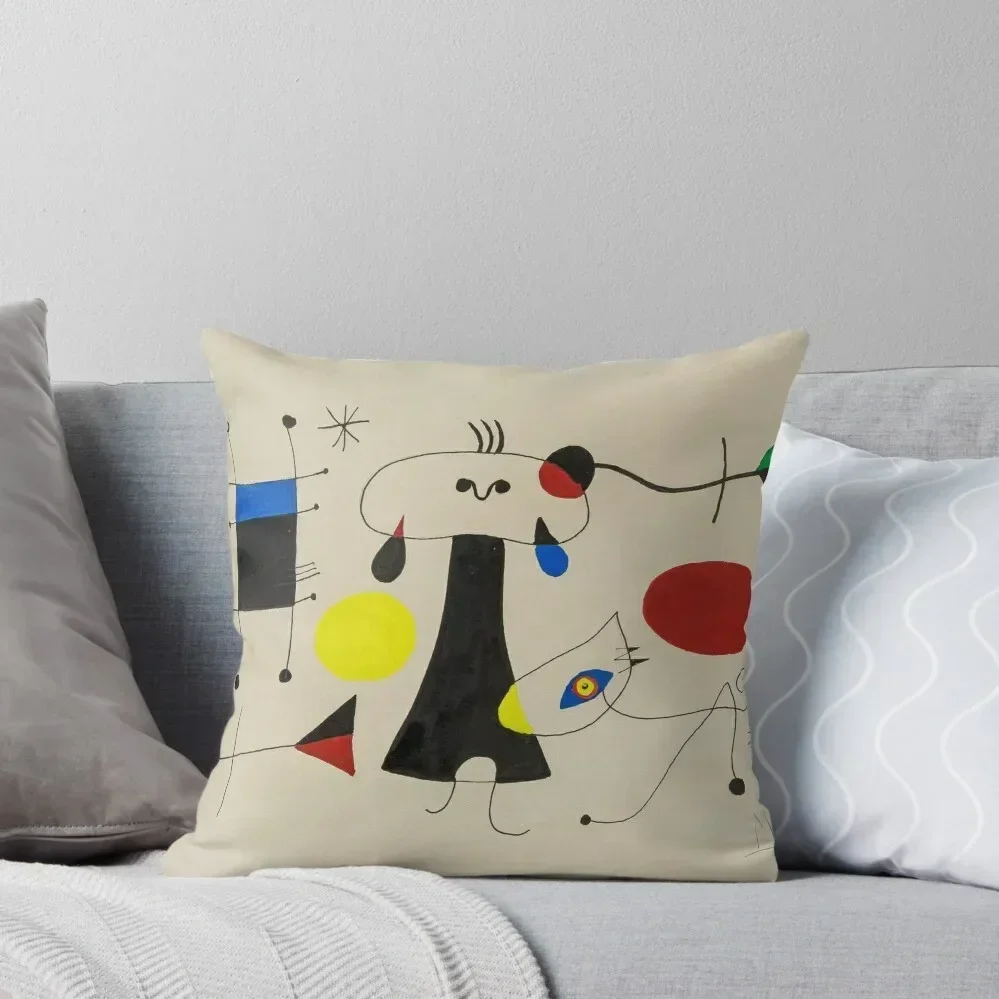 

Joan miro artwork joan miro paintings joan miró miro dessin Throw Pillow Pillow Cases Decorative Christmas Pillows pillow