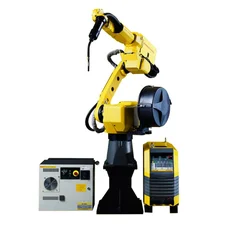 Robotic welding cell electric robotic welder automatic tig mig welding equipment