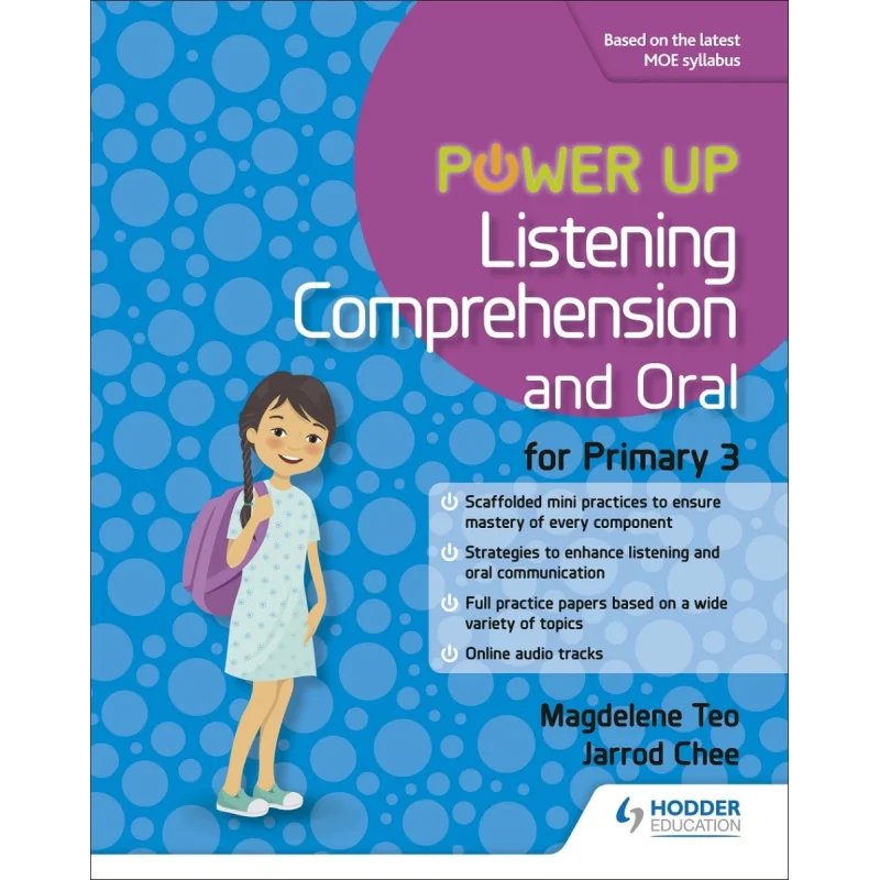 

Аудирование прислушивания и устное Primary 3, образование Hodder, сбор Сингапура, образование Hodder, Сингапур, 9789814801799 Книга
