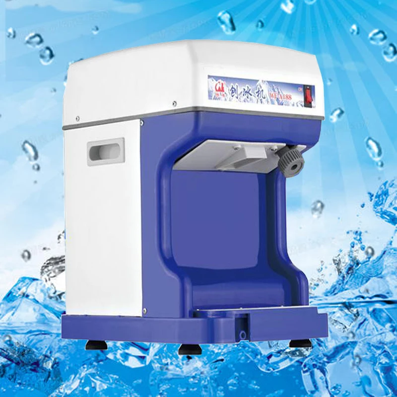 

Коммерческая электрическая машина для колки льда 220В, производительность 1.8 кг/мин, аппарат для приготовления снежных конусов, машина для приготовления слякоти, аппарат для колки льда.