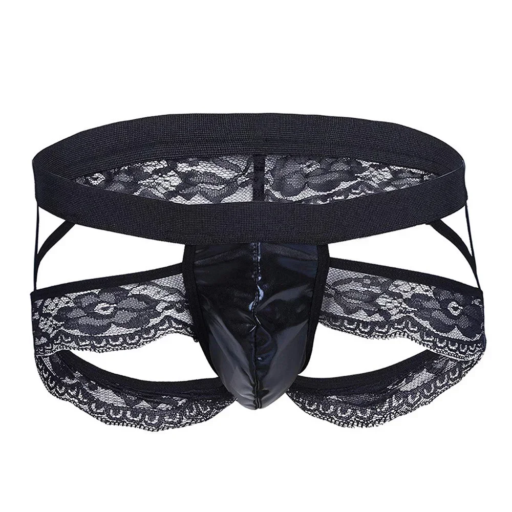 

Underpants Underwear Lace Underwear Set Get Comfortable and Sexy with Men's Lace Thongs Bikini Briefs Black S XL