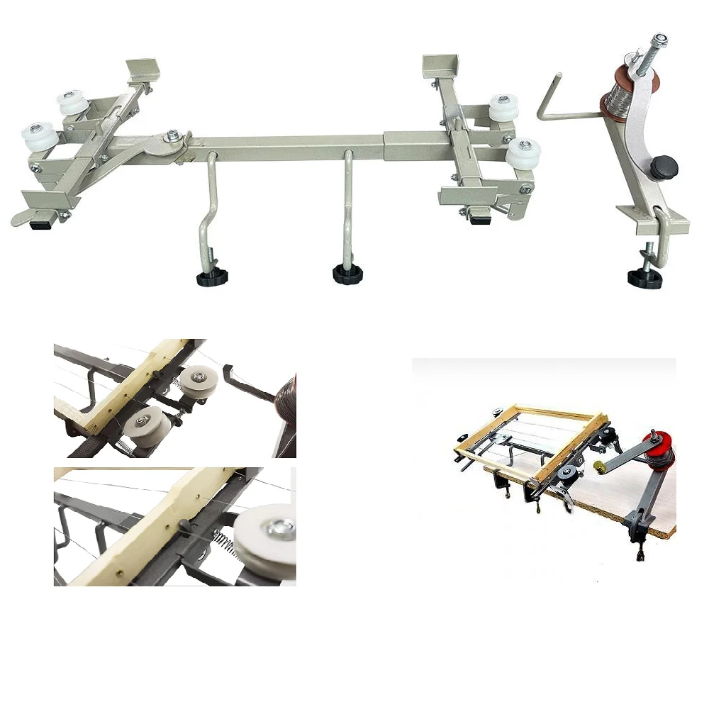 Натяжитель проволоки для пчелиной рамы, система стола, рамы для улья, приспособление для пчелиной рамы, инструмент для рисования проволоки на рамах для пчел, оборудование для пчеловодства