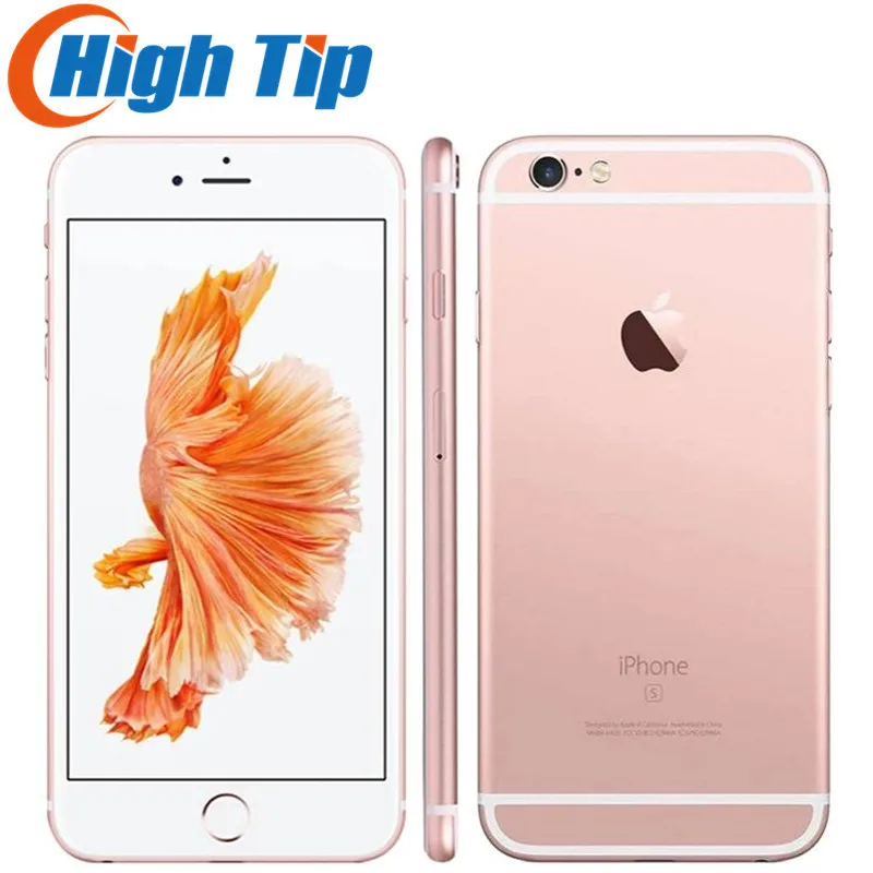 Unlocked Original  6S Apple Iphone 6S Smartphone 4.7 IOS 16/64/128GB ROM 2GB RAM 12.0MP Dual Core A9 4G LTE USED Mobile Phone