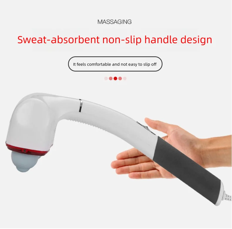 From Sitting Long  Massage Hammer Eases It Vibrating Massage Hammer Gentle Percussion Massager Stiff Neck
