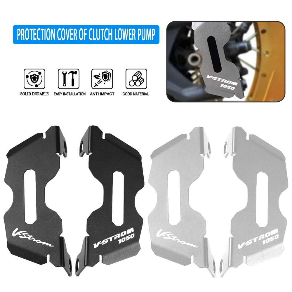 

For Suzuki DL 1050 V-Strom DL1050 XT A Vstrom 1050A 1050XT Front Brake Disc Caliper Guard Protector Cover 2019 2020 2021-2023