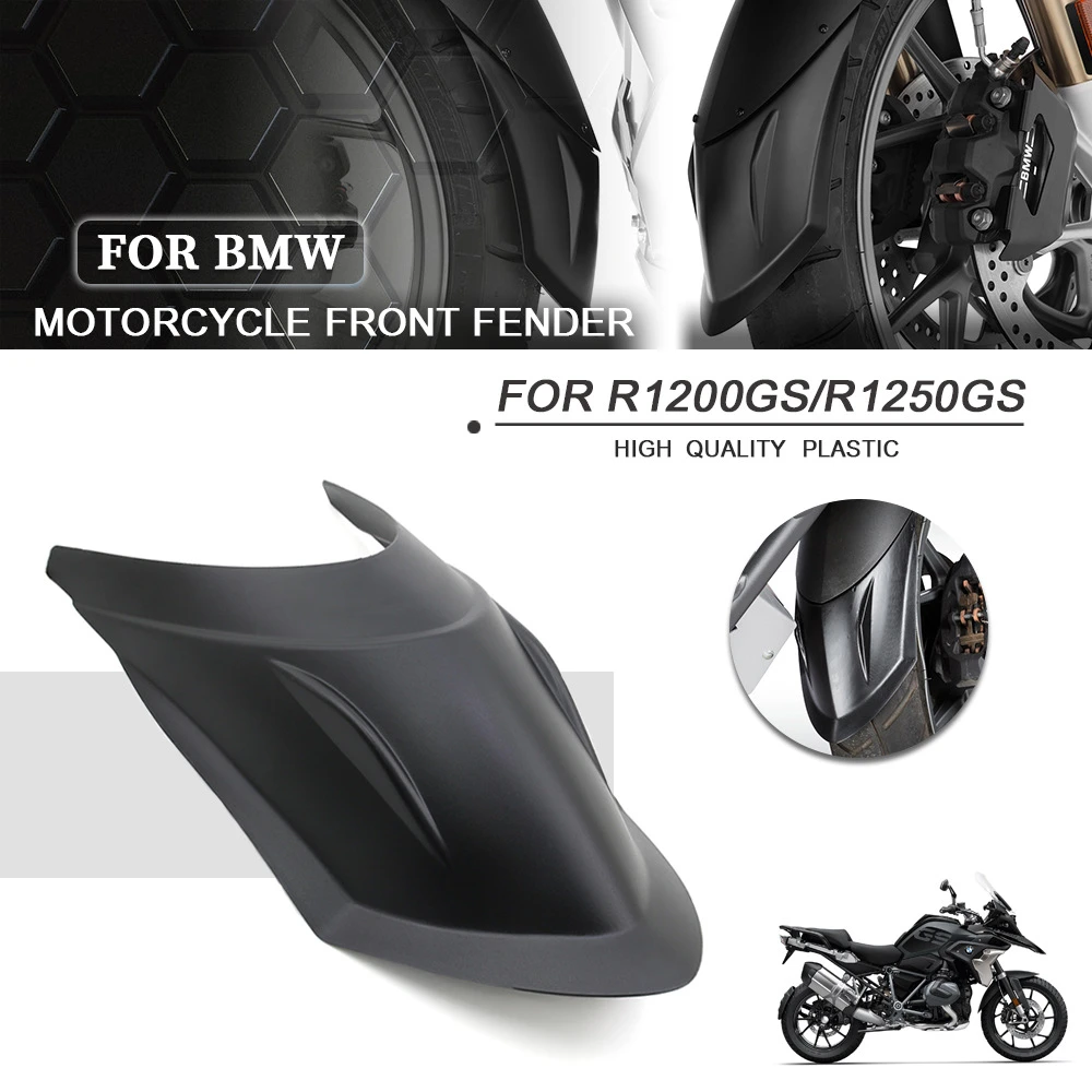 

NEW ​For BMW R1250GS R 1250GS R1200 GS R1200GS LC ADV 2014-2024 Motorcycle Front Fender Mudguard Wheel Hugger Rear Extension