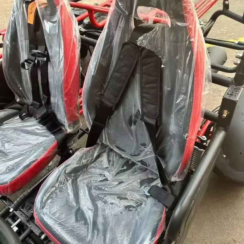UTV Kart 2WD Off-road Vehicle 230cc ATV Adult Two-seater Gas Model With Differential Lock Shaft Drive Steel Tubing Frame
