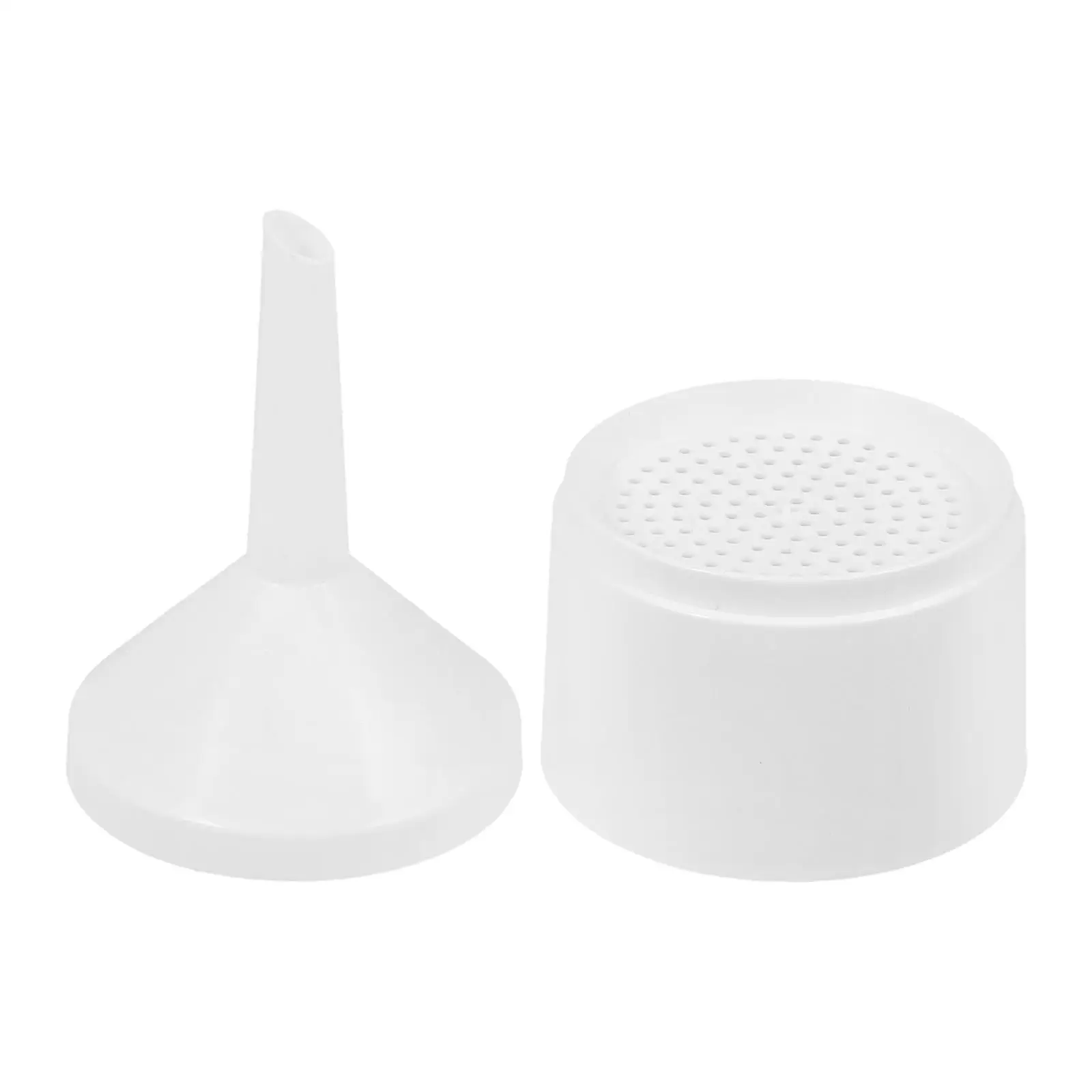 

Plastic Filter Paper Funnel Buchner Filtering Kit for Filling Bottles Flask Small Food Grade Easy Cleaning Versatile