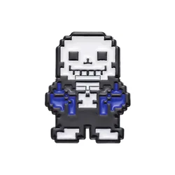 Game Character Enamel Pin Sans Undertale Brooch Lapel  Fashion Jewelry Gift Friends Custom Wholesale Backpack Badge Accessories