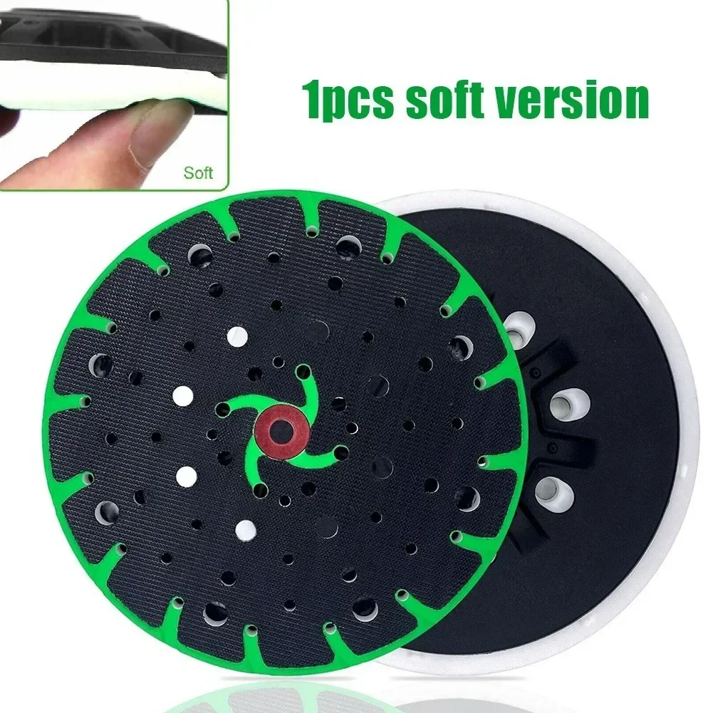 

Eeatop 6 Inches 150mm 48-hole Hook & Loop Sanding Pad For Festool M8 ETS 150/3 EQ Generic Power Tools Sanders Accessories