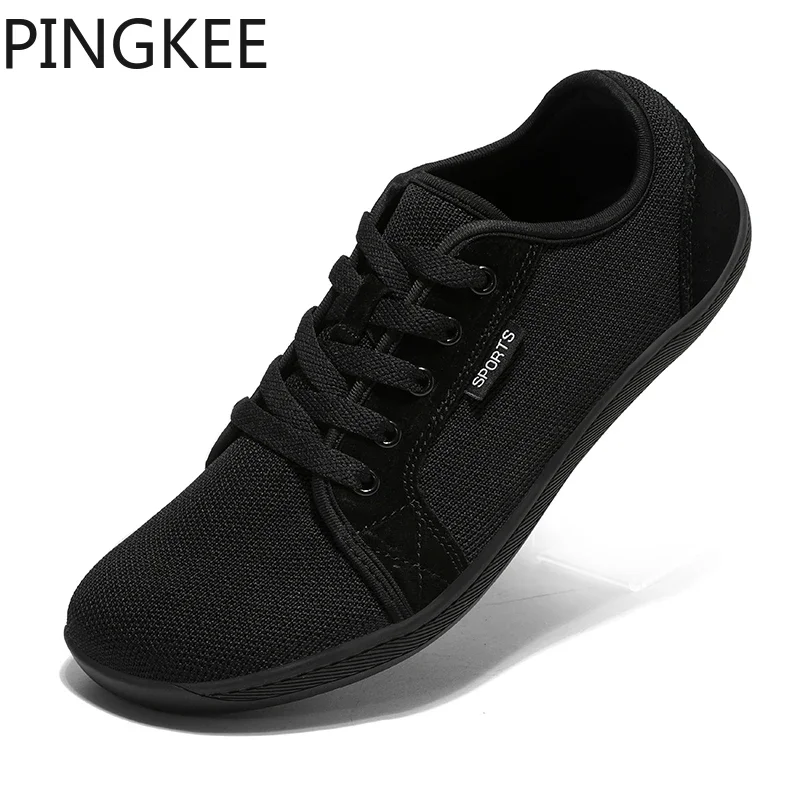 PINGKEE VENOCON Wide ToeBox Barefoot Shoes Men Women Minimalist Athletic Casual Sneakers Man Footwear Wide Feet For Man Woman