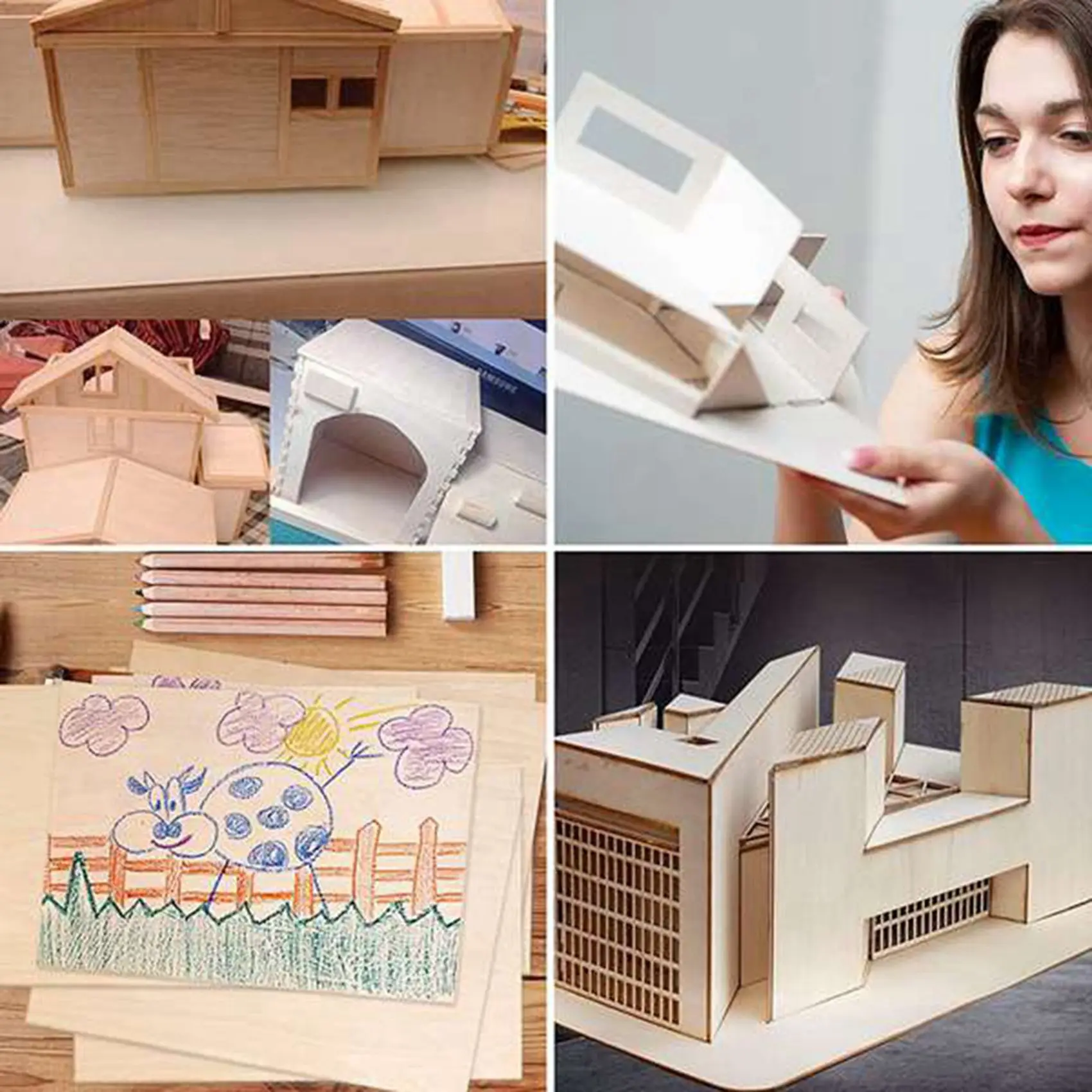 20 Pack Unfinished …