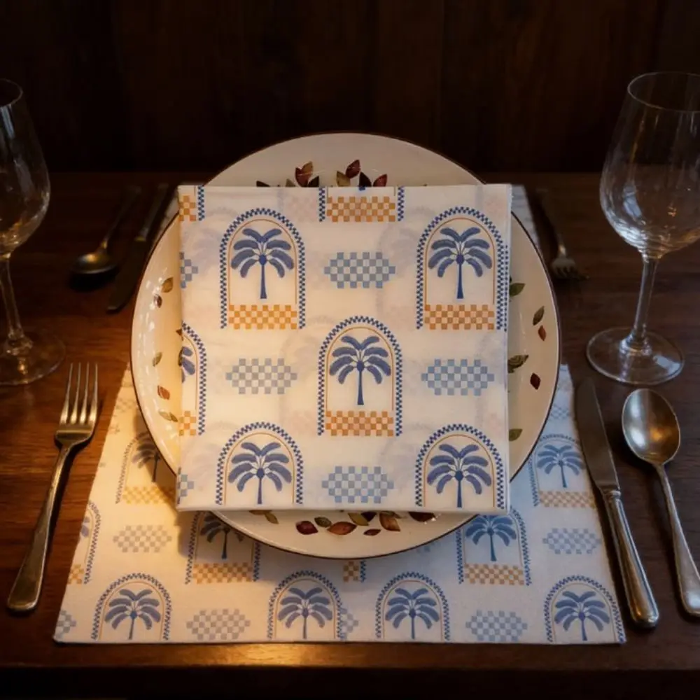 20Pcs Printed Eid A…