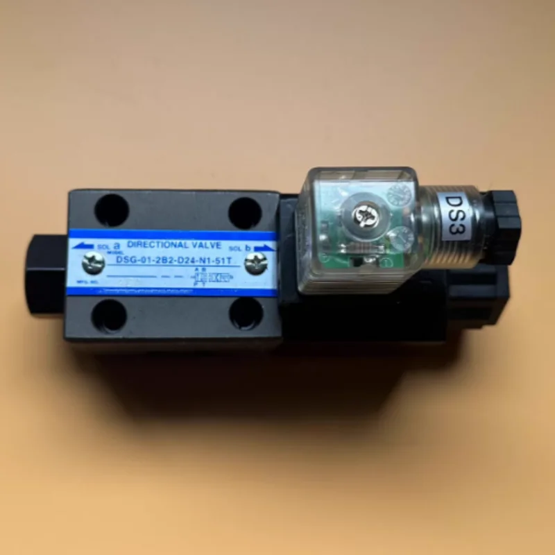 

Гидравлический электромагнитный распределительный клапан DSG-01-2B2/2D2/3C2/3C60-D24-N1-51T, новый, оригинальный, высокого качества, быстрая доставка