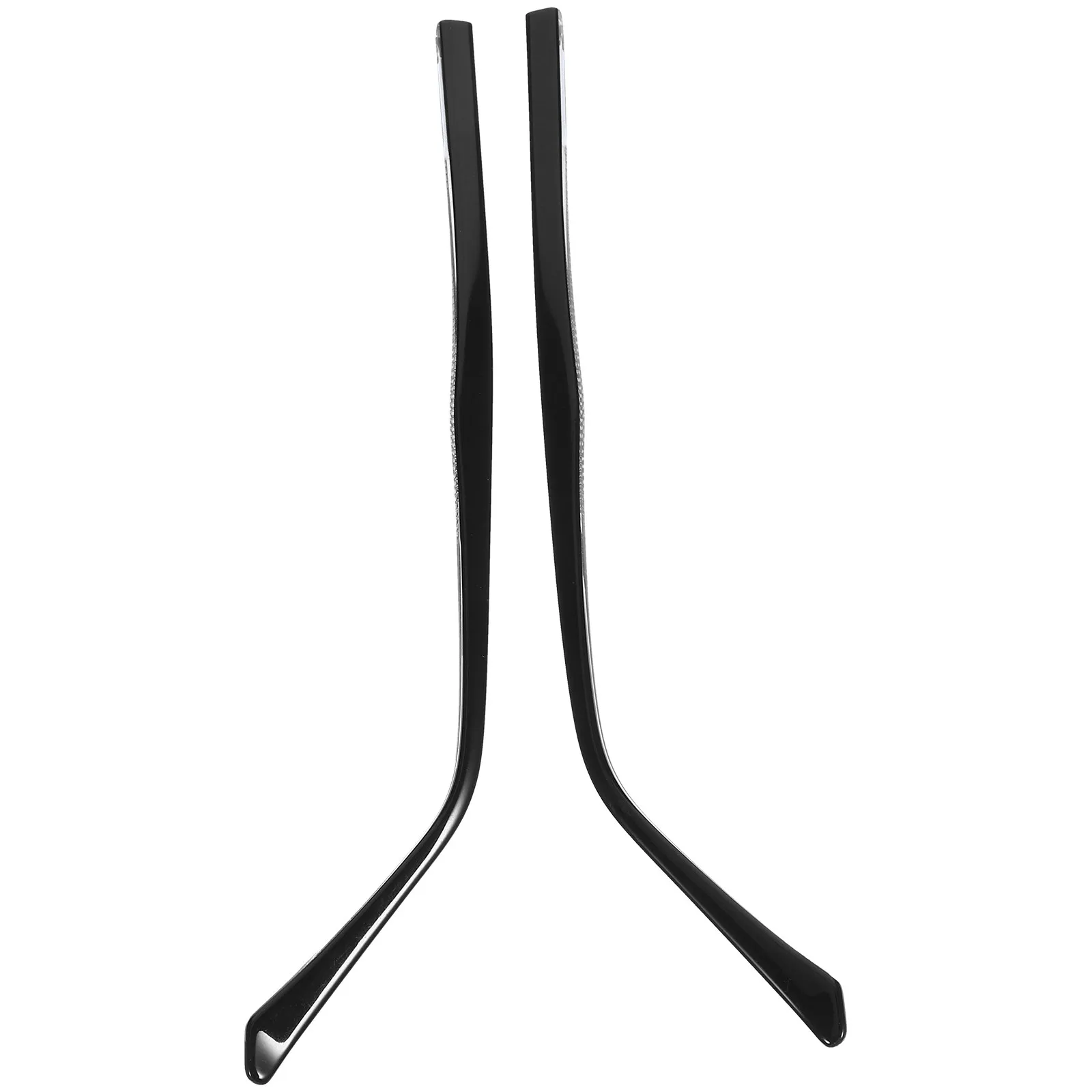 

1Pair Sleek Metal Glasses Arm Legs Replacement for Eyeglasses Sunglasses Comfort Temples Ear-Pressure Relief Fashion Accessory