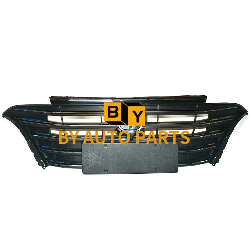 Upper And Lower Front Bumper Grille Radiator Grille Bright Strip For CHANGAN EADO PLUS