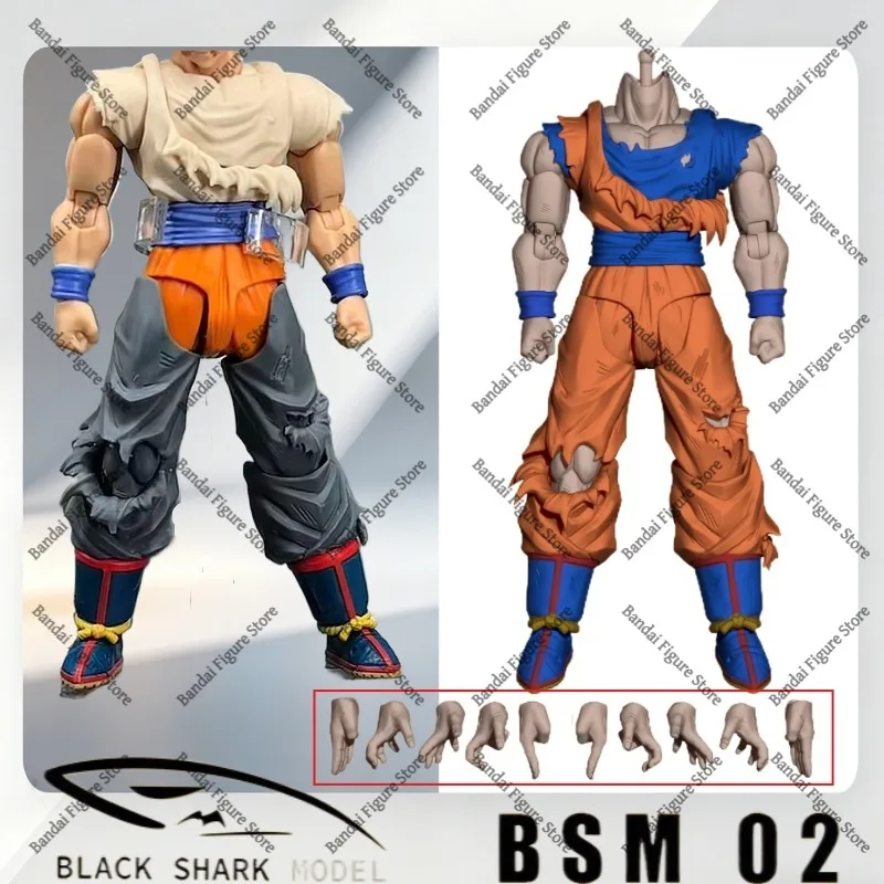 

[Coming Soon] BSM Studio BLACK SHARK Sun Wukong (battle Damaged Movable Accessory Pack)Goku Body1/12 Movable Figure Collection