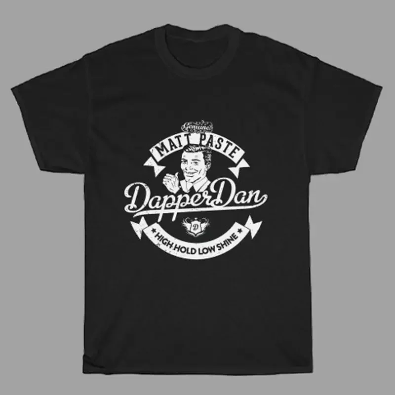 Dapper Dan Men Äôs Pomade Classic Men'S Black T Shirt Size S To 3Xl